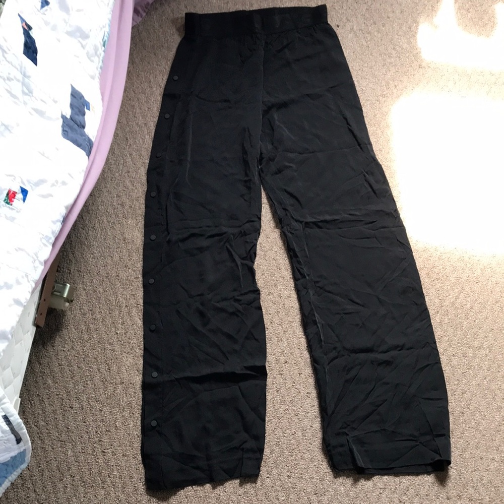 Silk pant